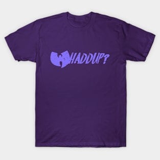 whaddup wutang neon purple T-Shirt